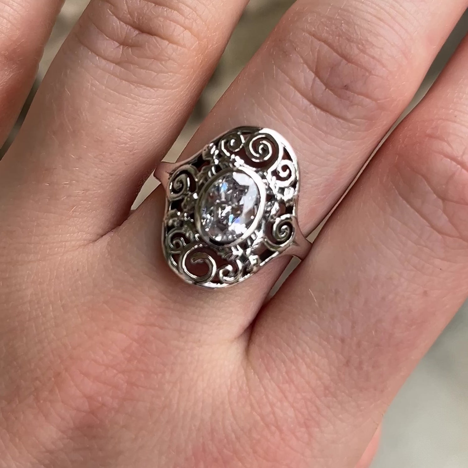 Dia Bonito Ring