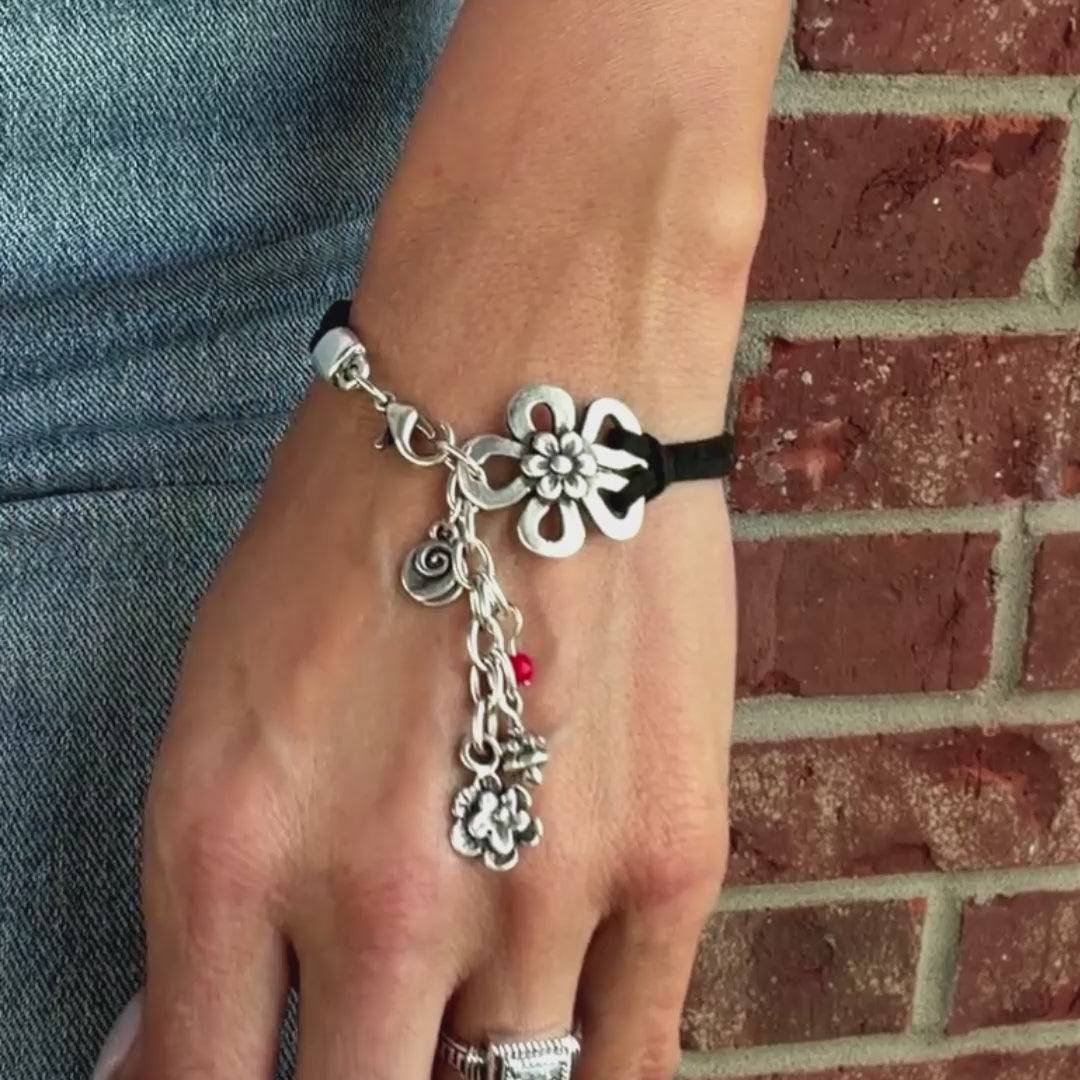 Prairie Petal Bracelet