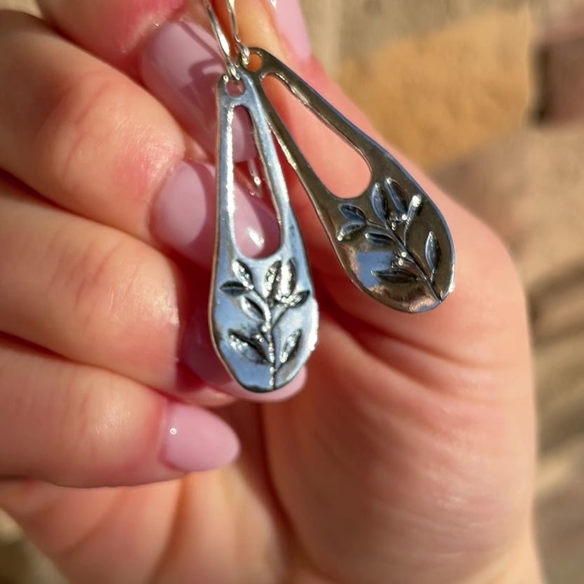 Poetic Whimsy Earrings