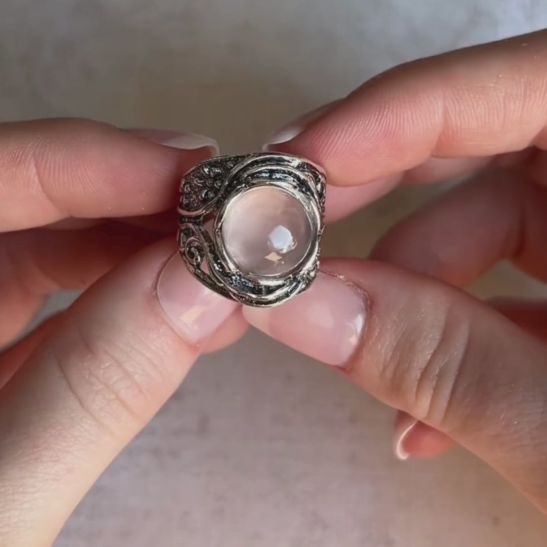 Bashful Blush Ring