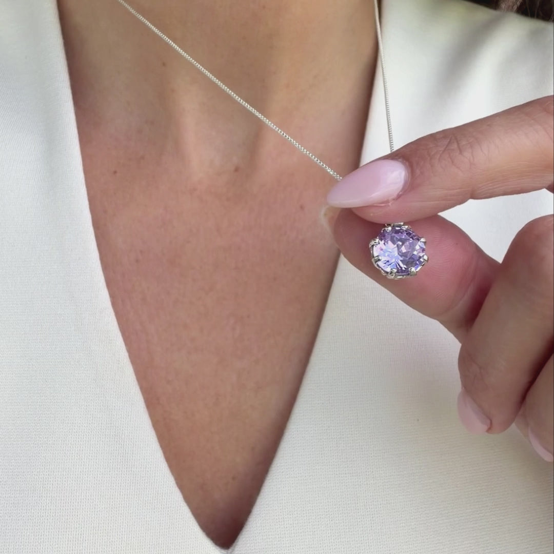 Lilac It Like That Necklace