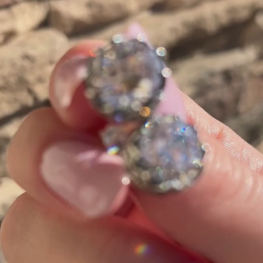 Dibs on Diadems Earrings