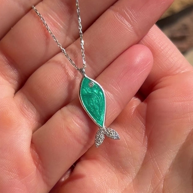 Gone Fishin' Necklace