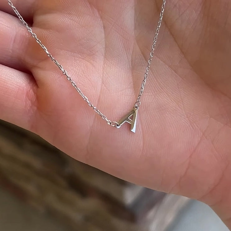 Signature Initial Necklace