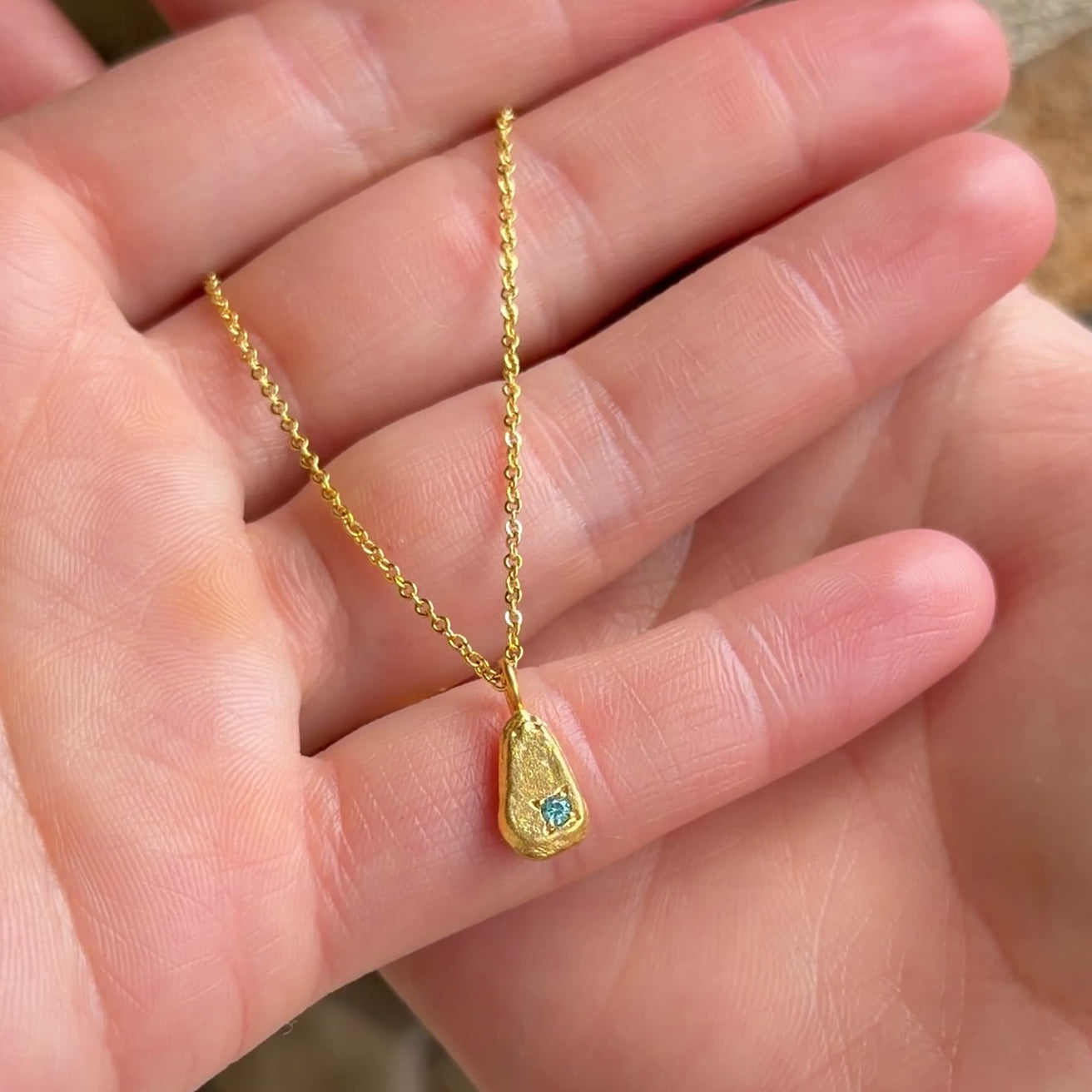 Bluewater Bliss Necklace