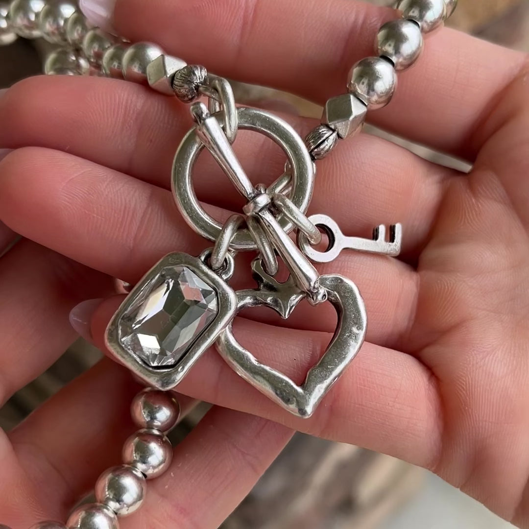 Key to My Sass Necklace