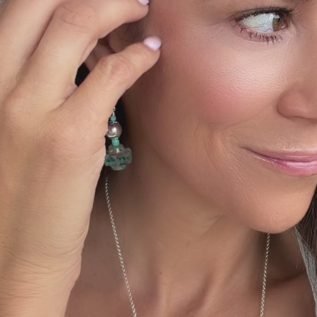 Sundance Earrings - Sterling Silver