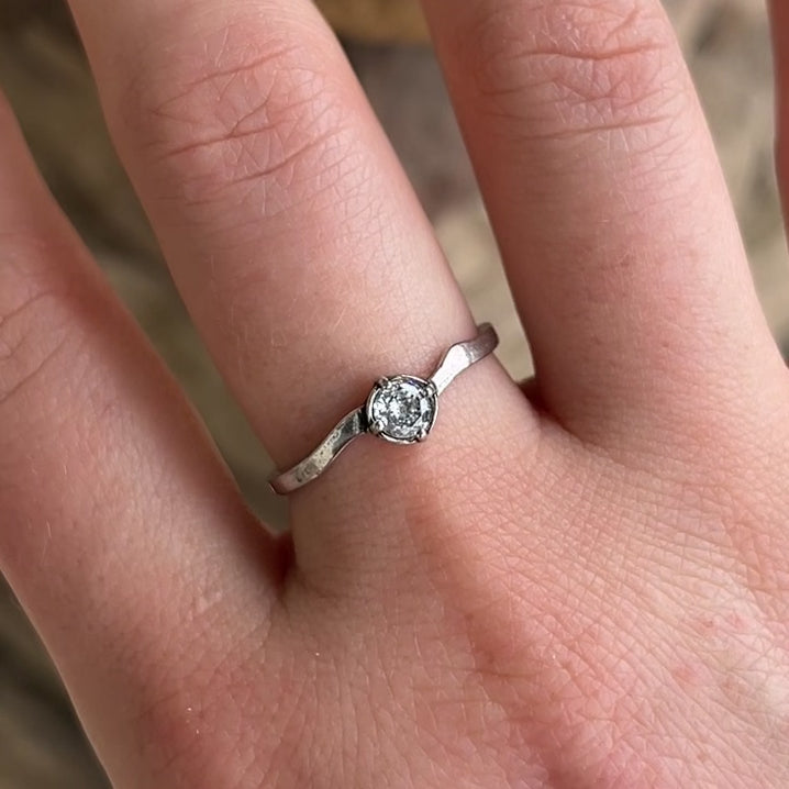 Nesting Stack Ring - Silver