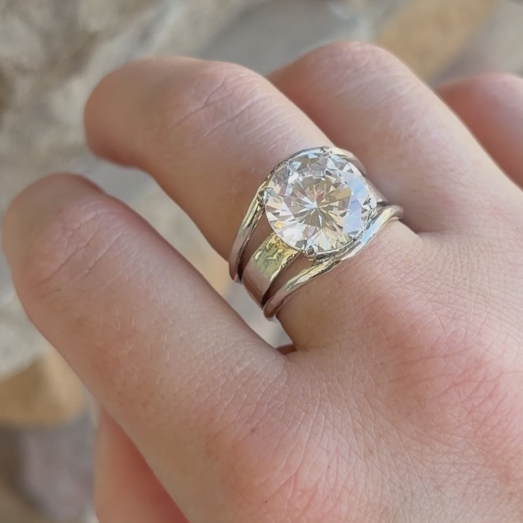 Pardon My Sparkle Ring