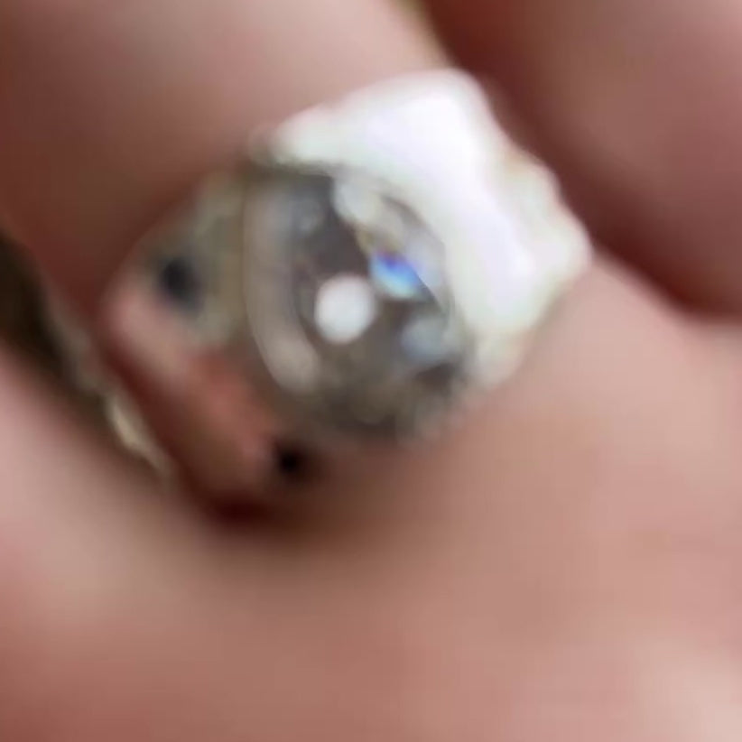 Glam Drop Ring