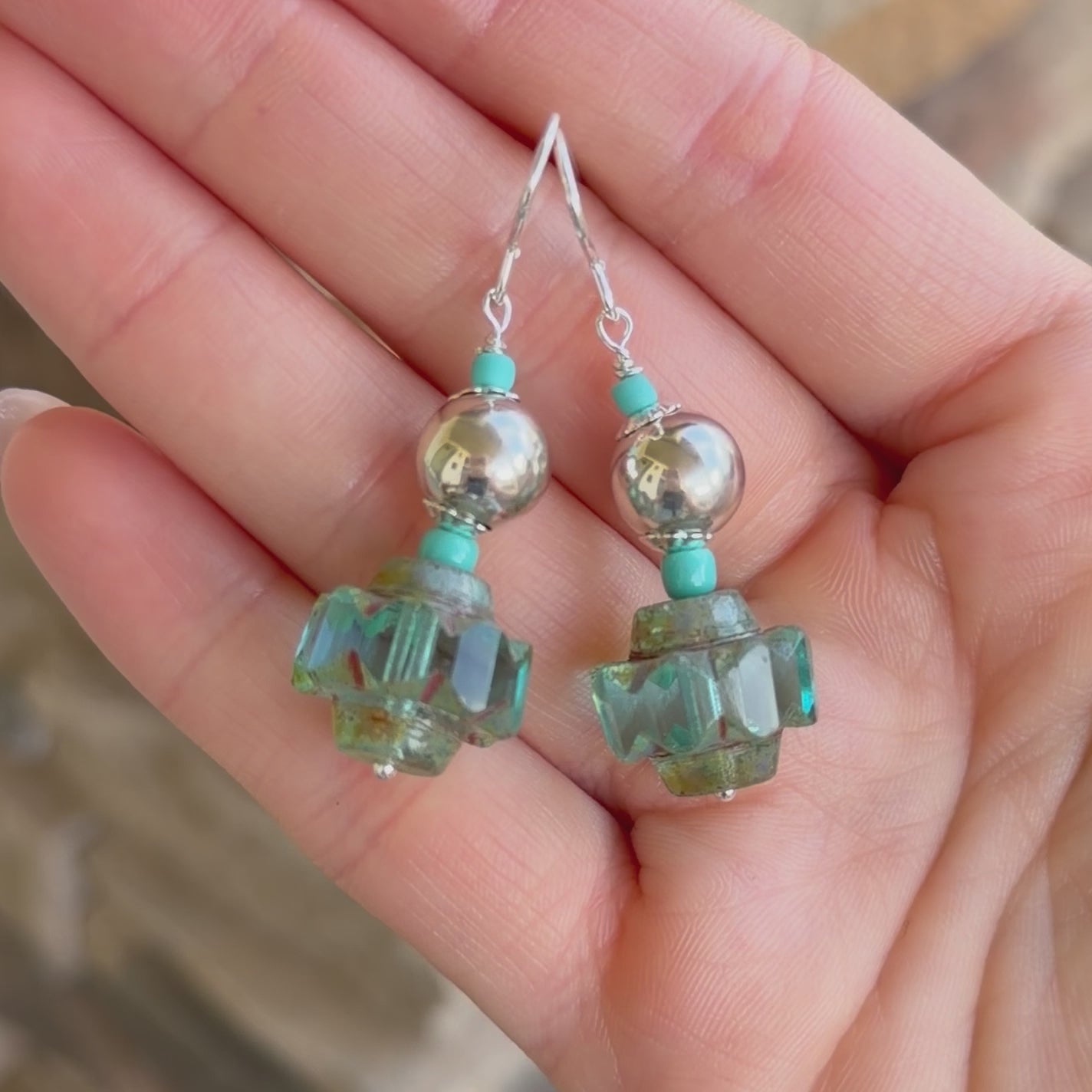 Sundance Earrings - Sterling Silver