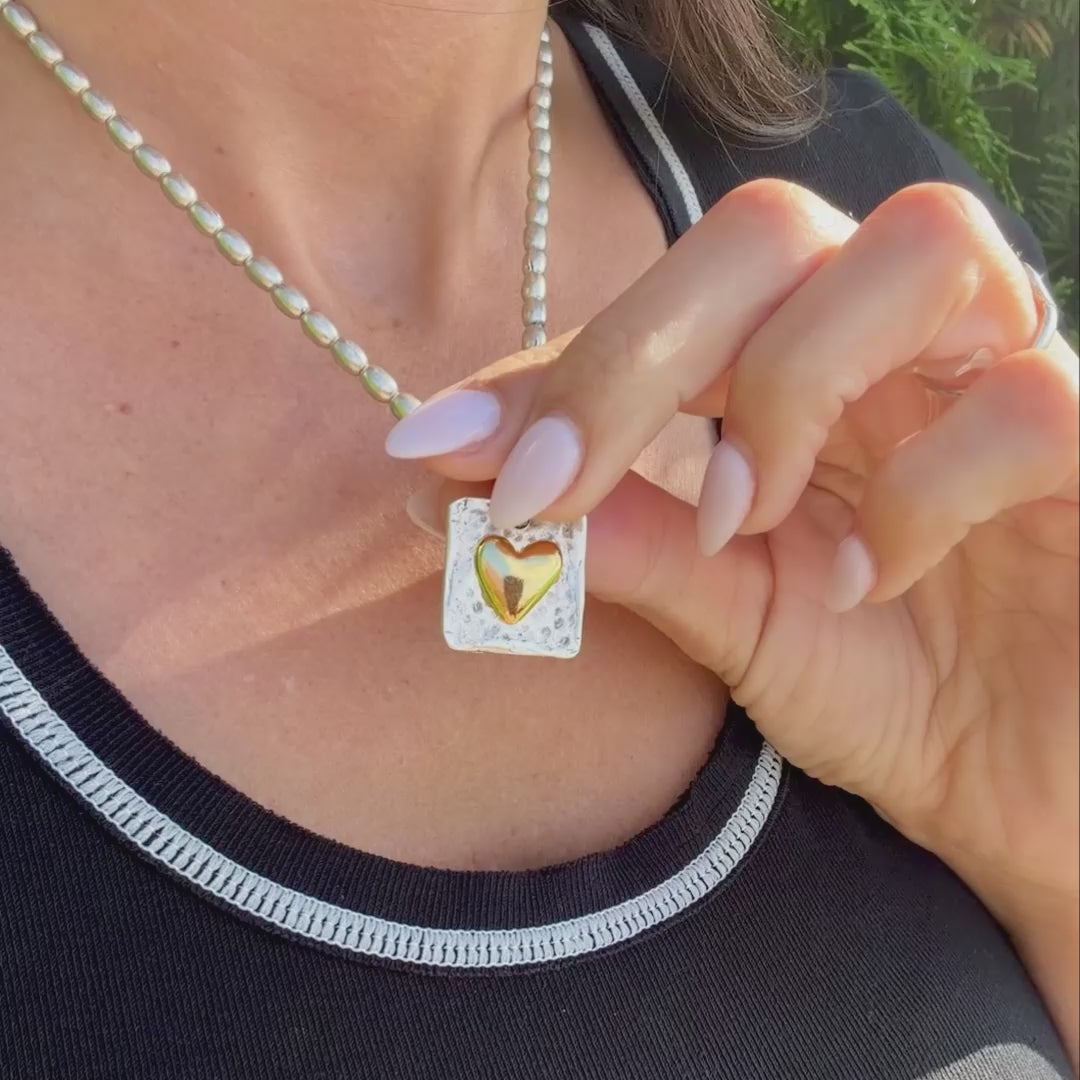 Love Ya Necklace - Zamak