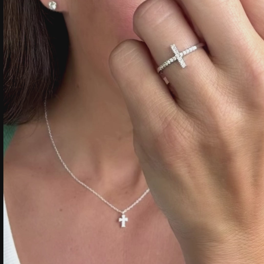 Good News Ring - Sterling Silver