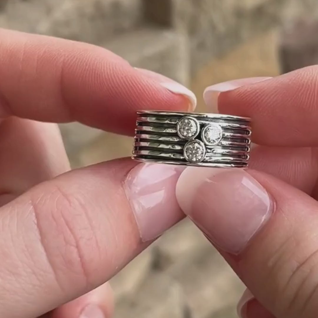 Three Amigos Ring