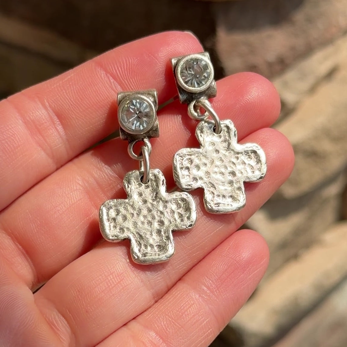 Courage and Grace Earrings