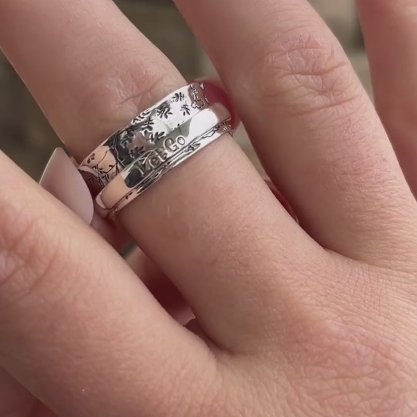 Let Go - Let God Ring