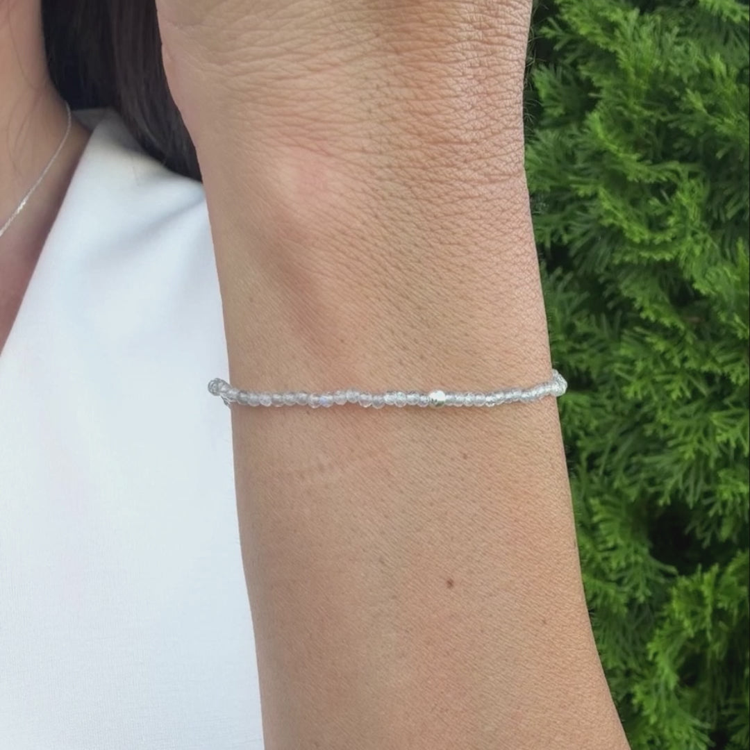 Harbor Mist Stretch Bracelet