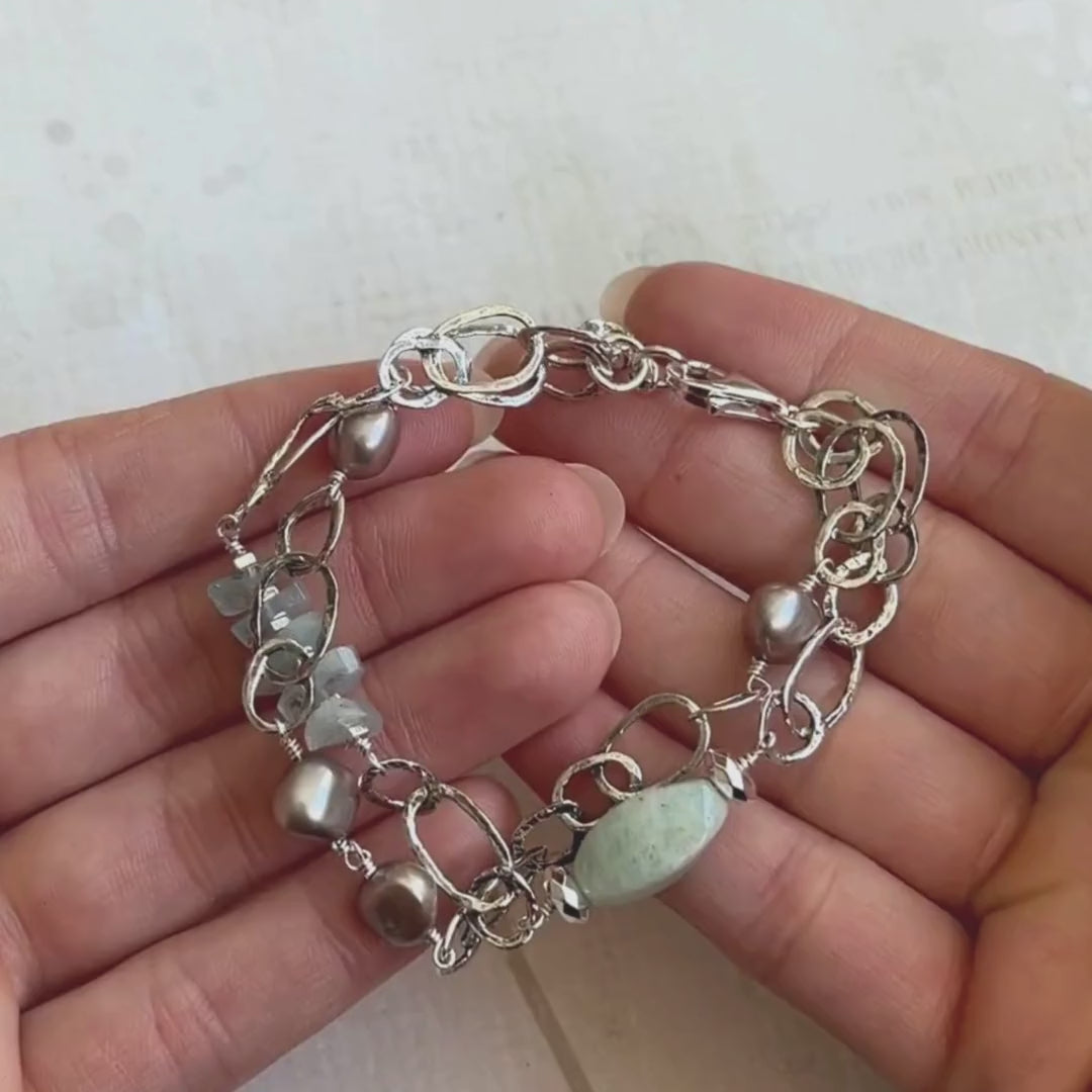 Aqua Lagoon Bracelet