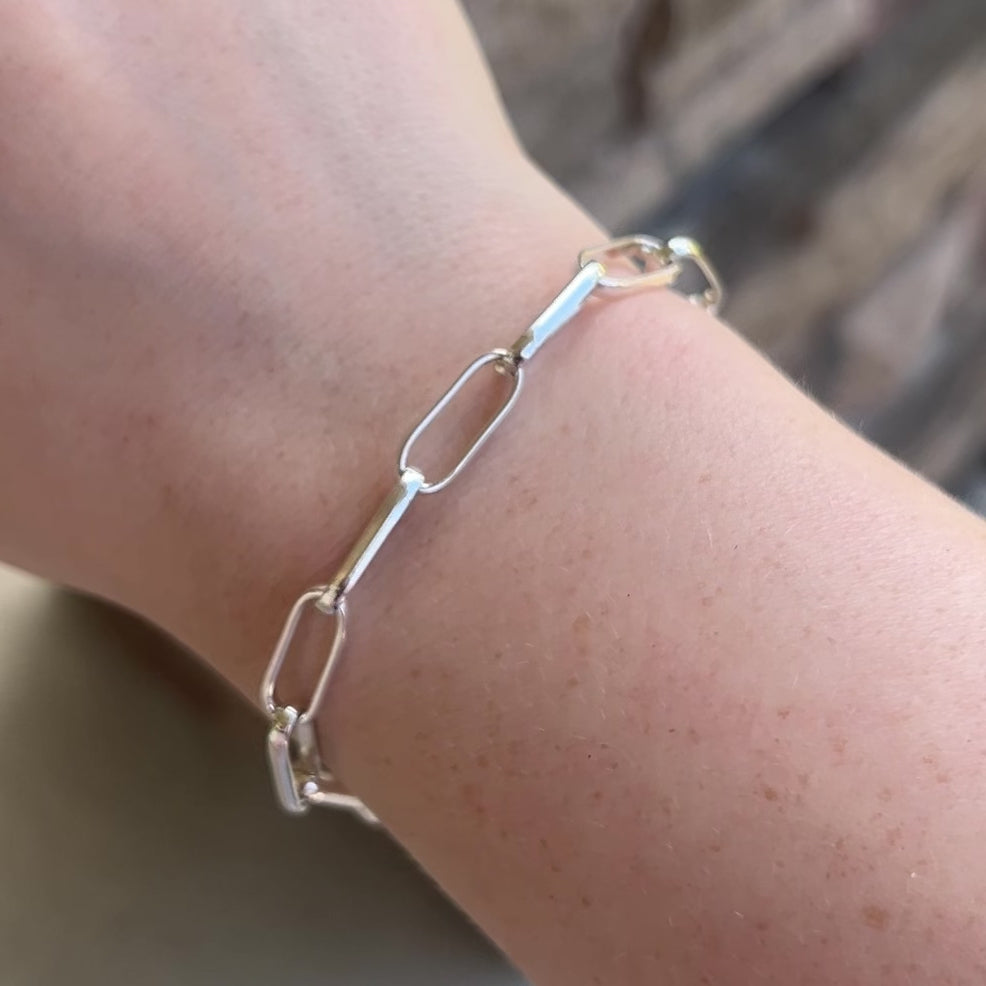 Silver Creek Bracelet