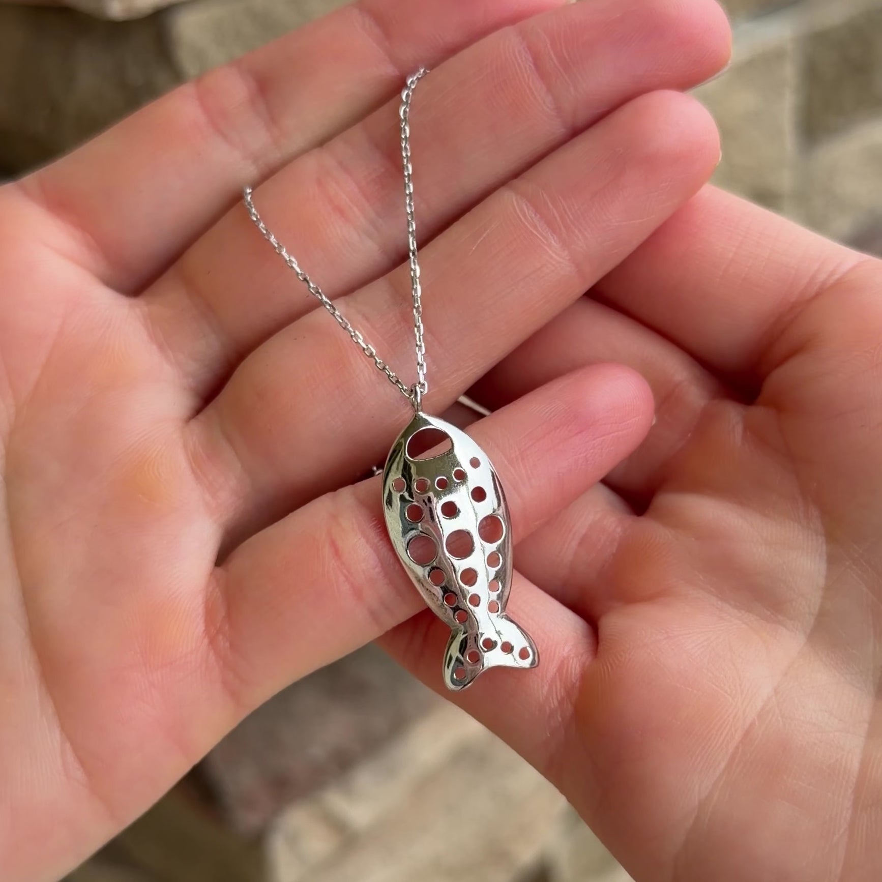 Catch of the Day Necklace