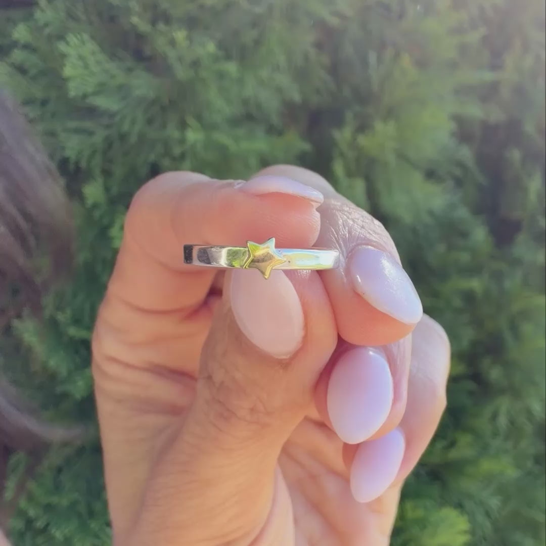 Starlight Ring - Sterling Silver