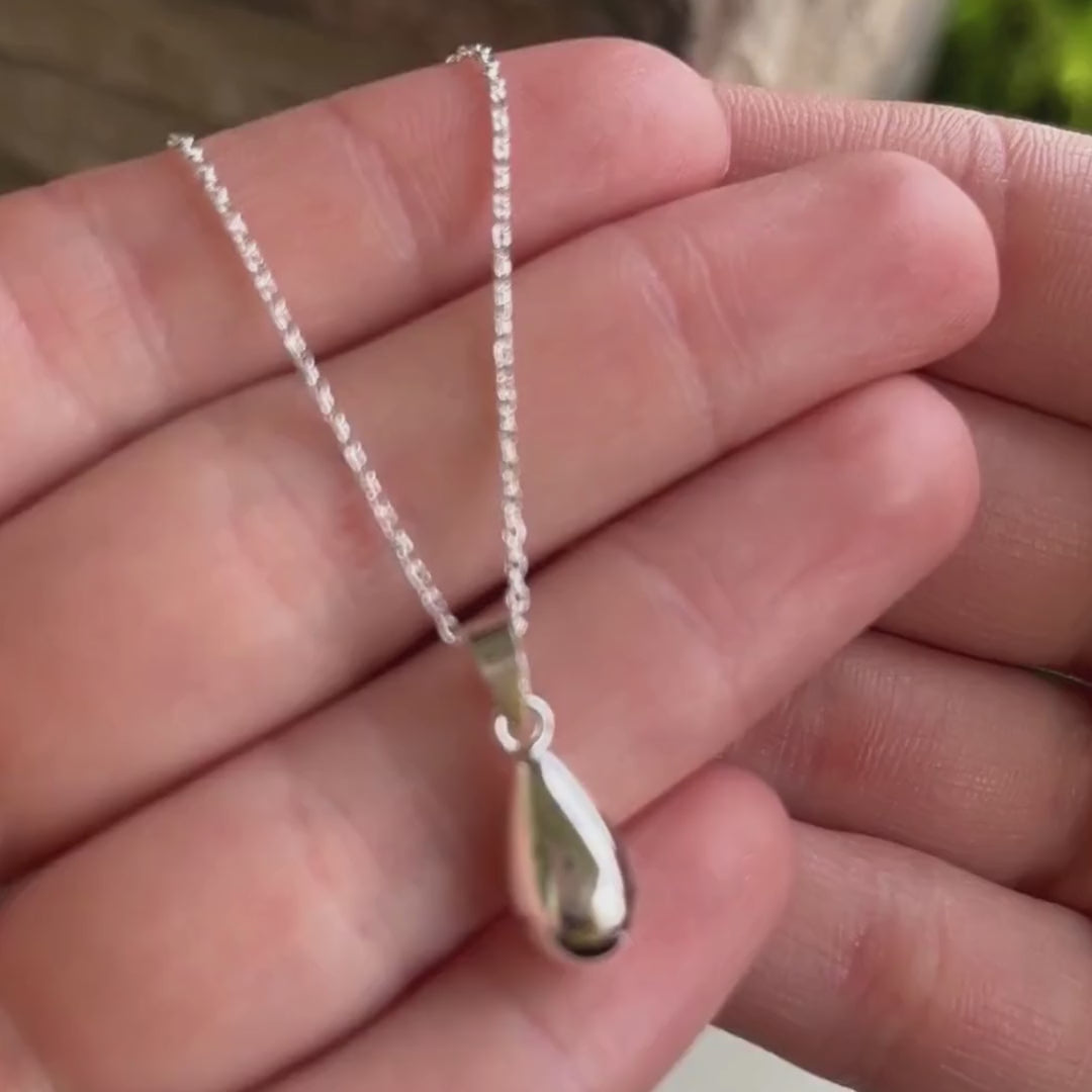 Bottled Tears Necklace