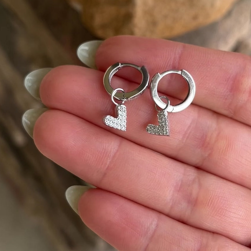 Double Take Huggie Earrings