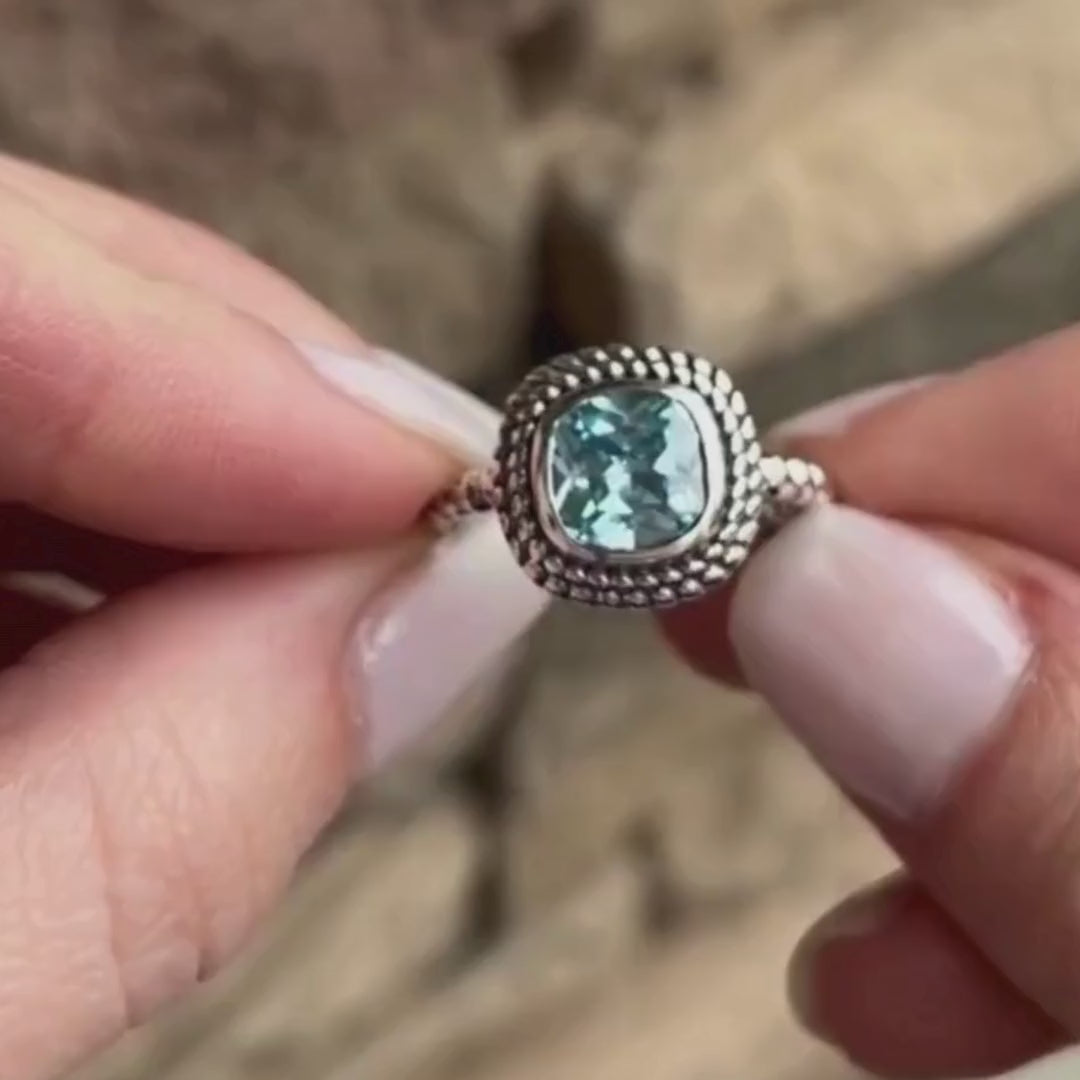 Blue Prairie Ring