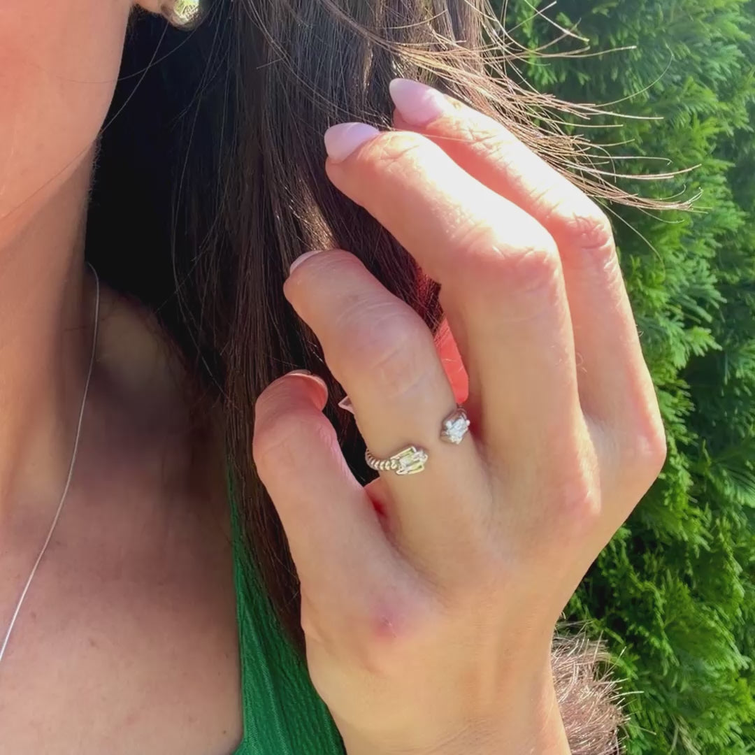 Chic Shine Ring (Adjustable Size)