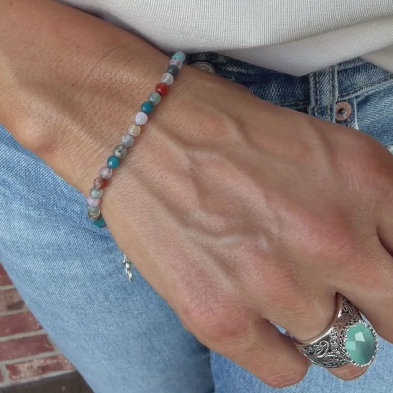 Confetti Carousel Bracelet
