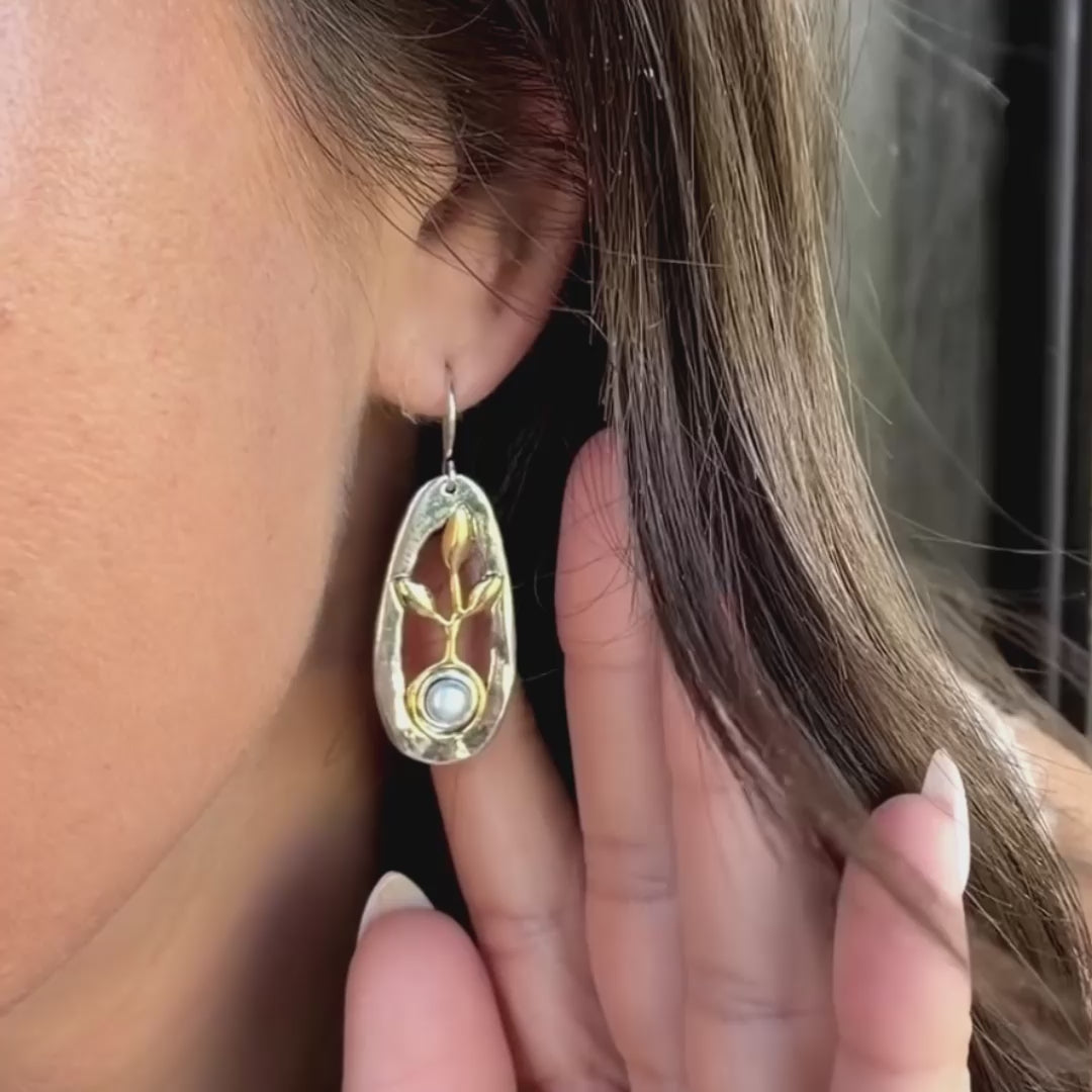 Golden Grove Earrings