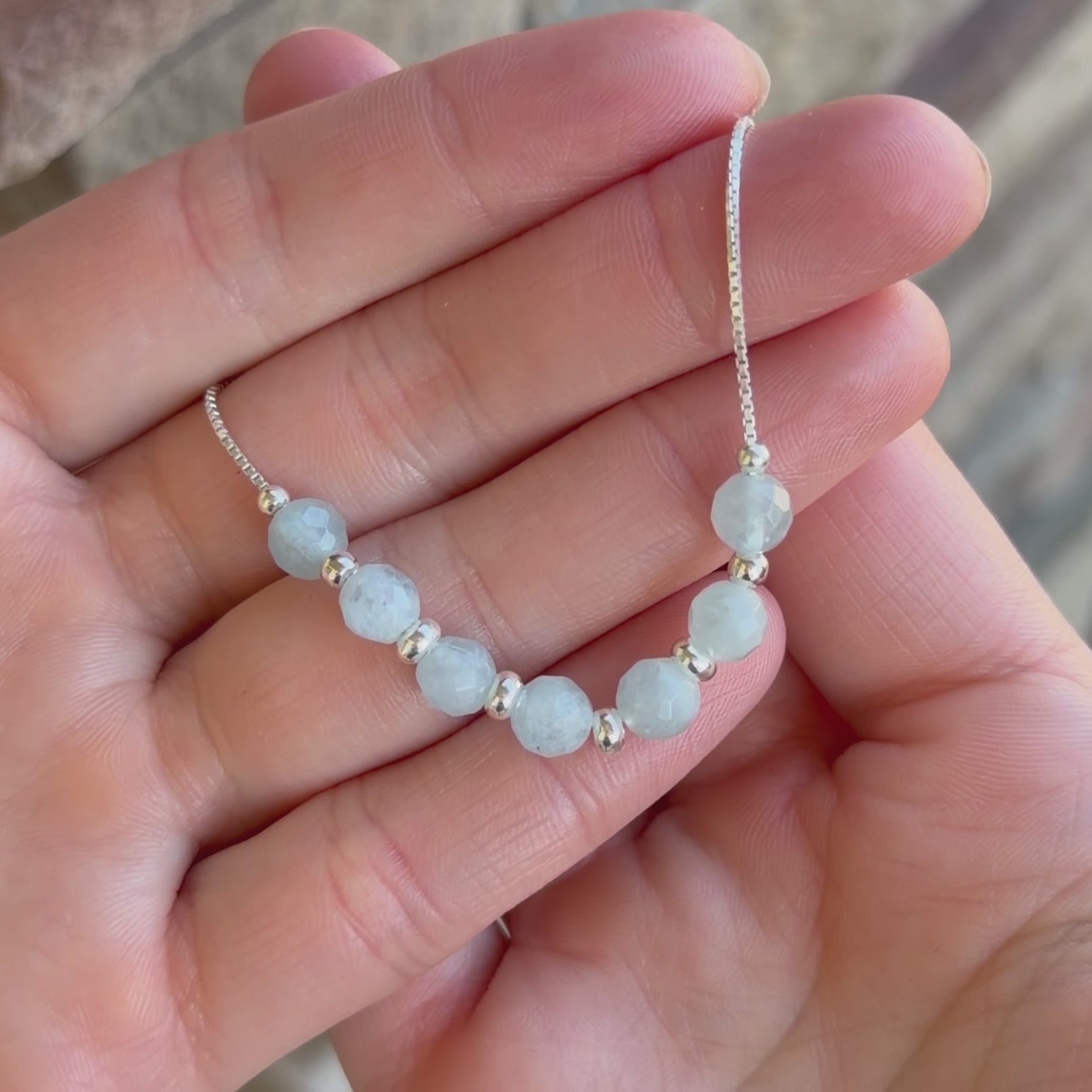 Cool Current Necklace