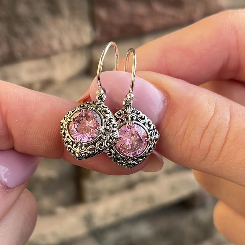 Pink About It Earrings