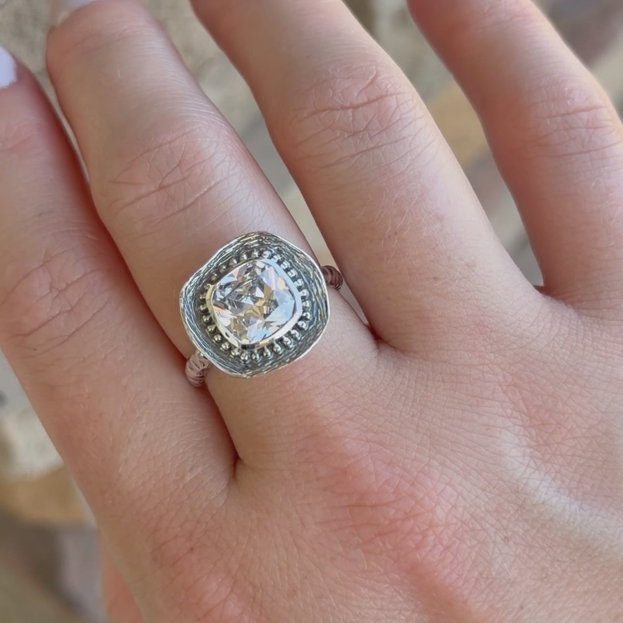 Chaco Canyon Ring