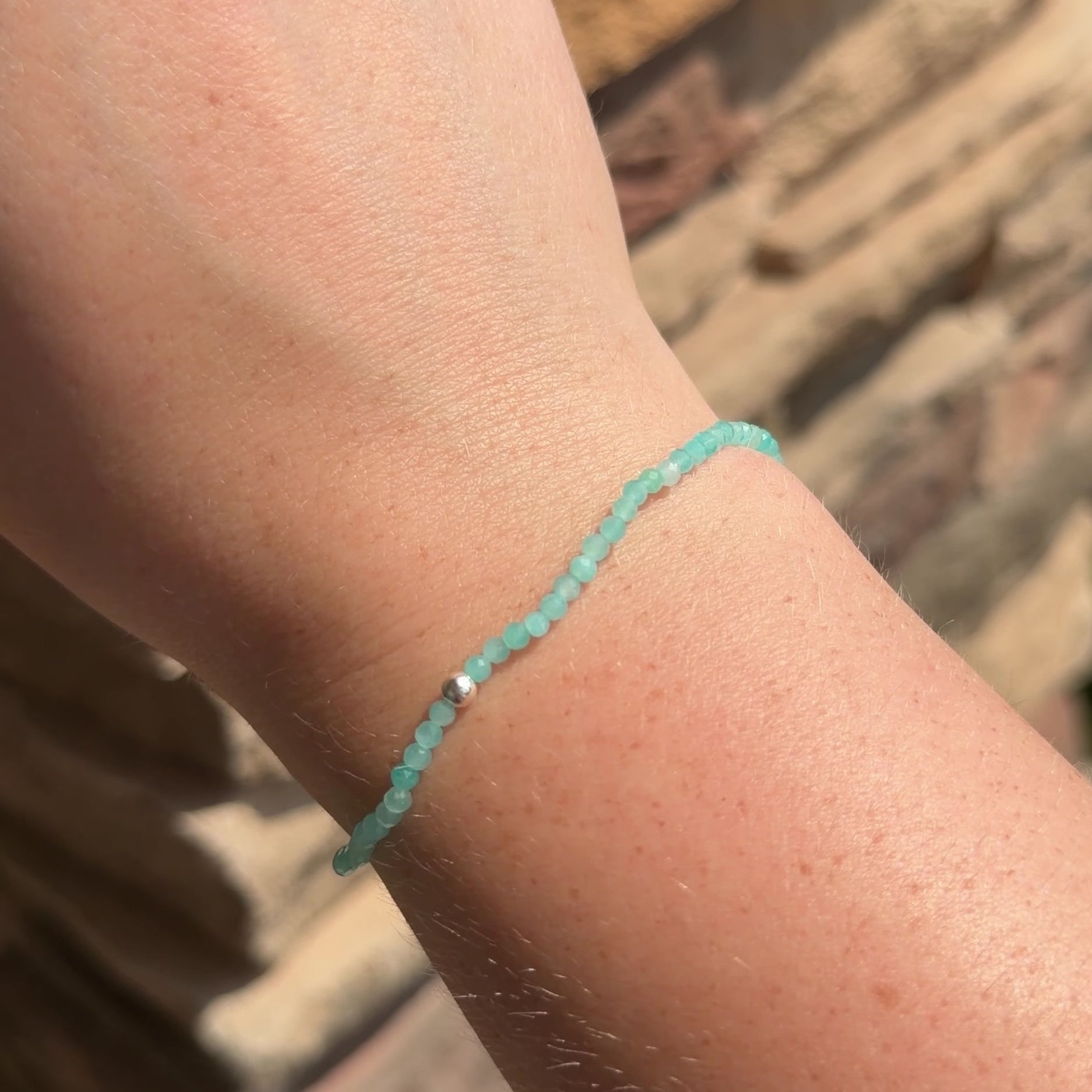 Sea Spray Stretch Bracelet