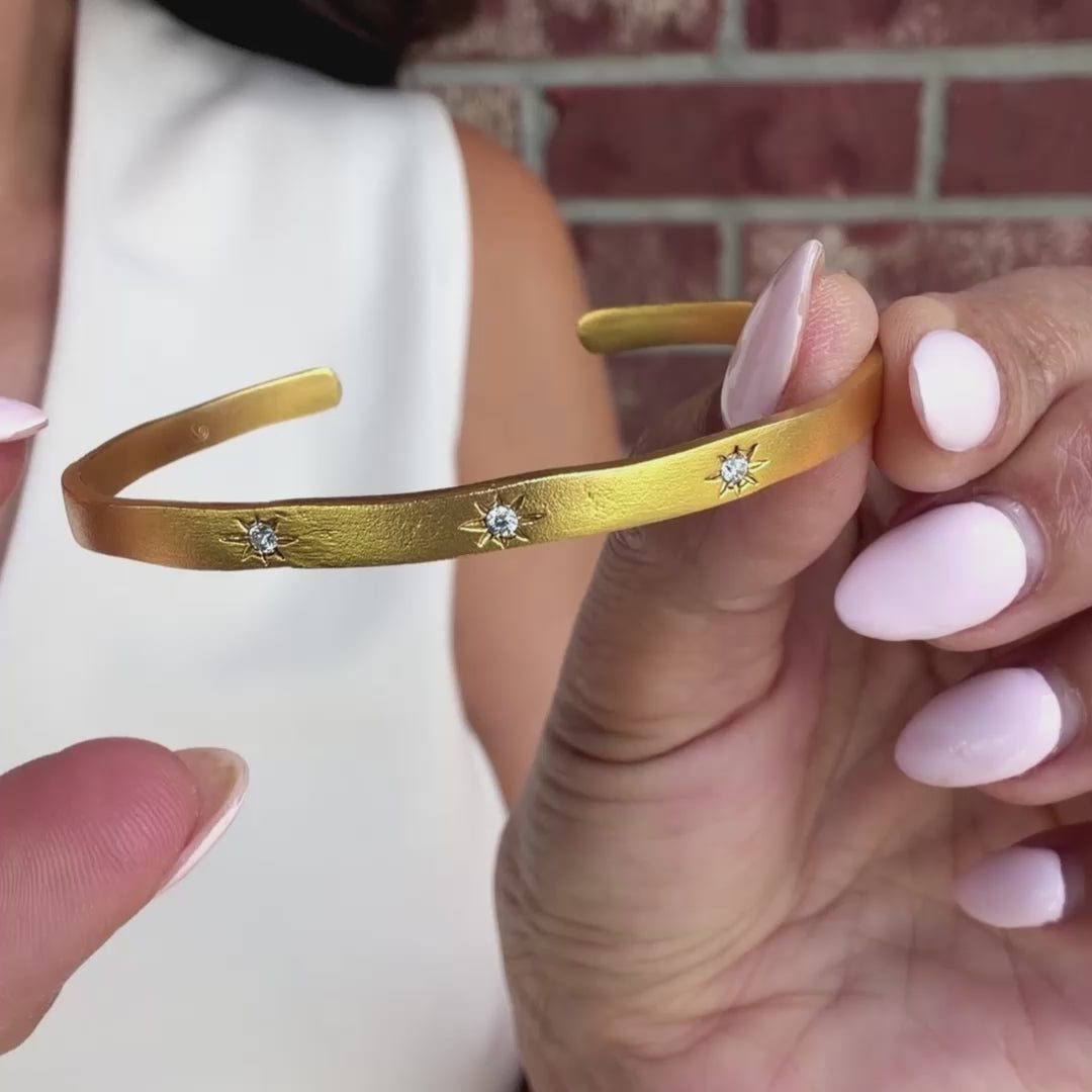 Tiny Miracles Cuff