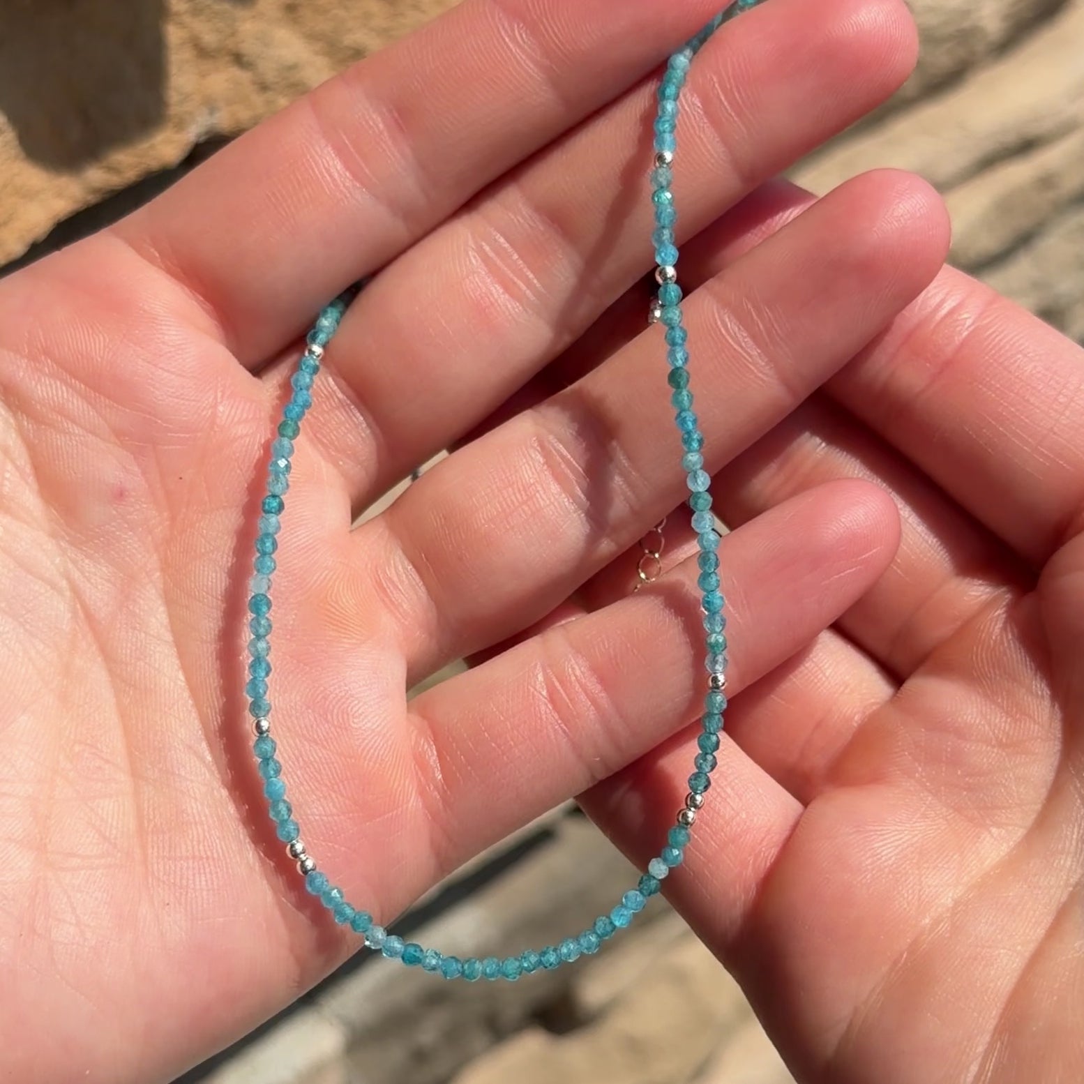 Salt and Stack Necklace Collection