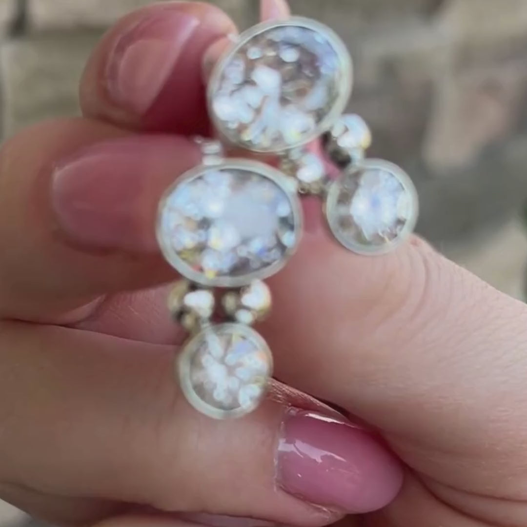 Double Trouble Earrings