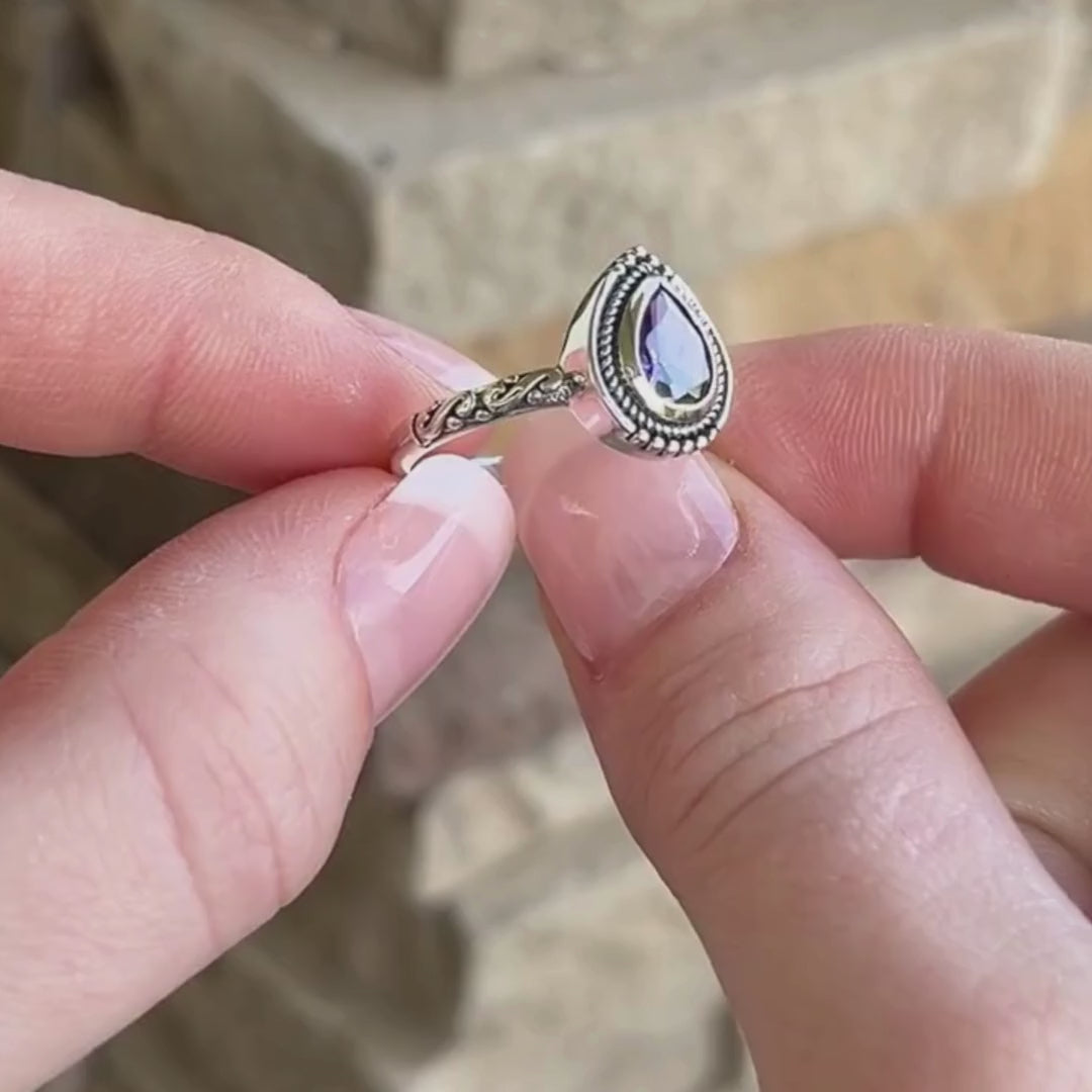 Carolina Plum Ring