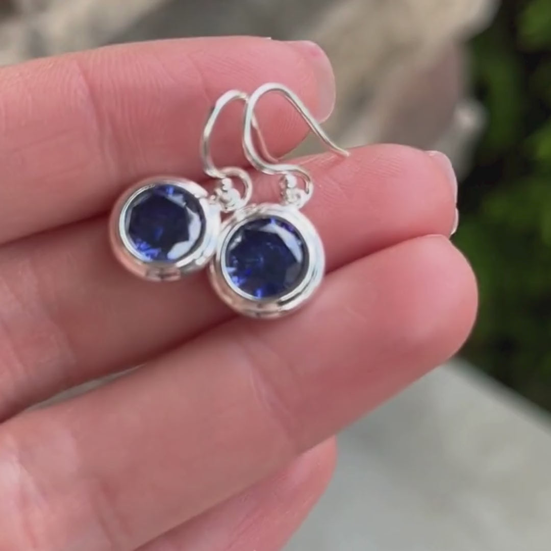 Into the Blue Earrings