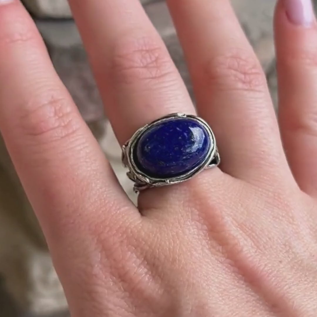 Denim And Grace Ring