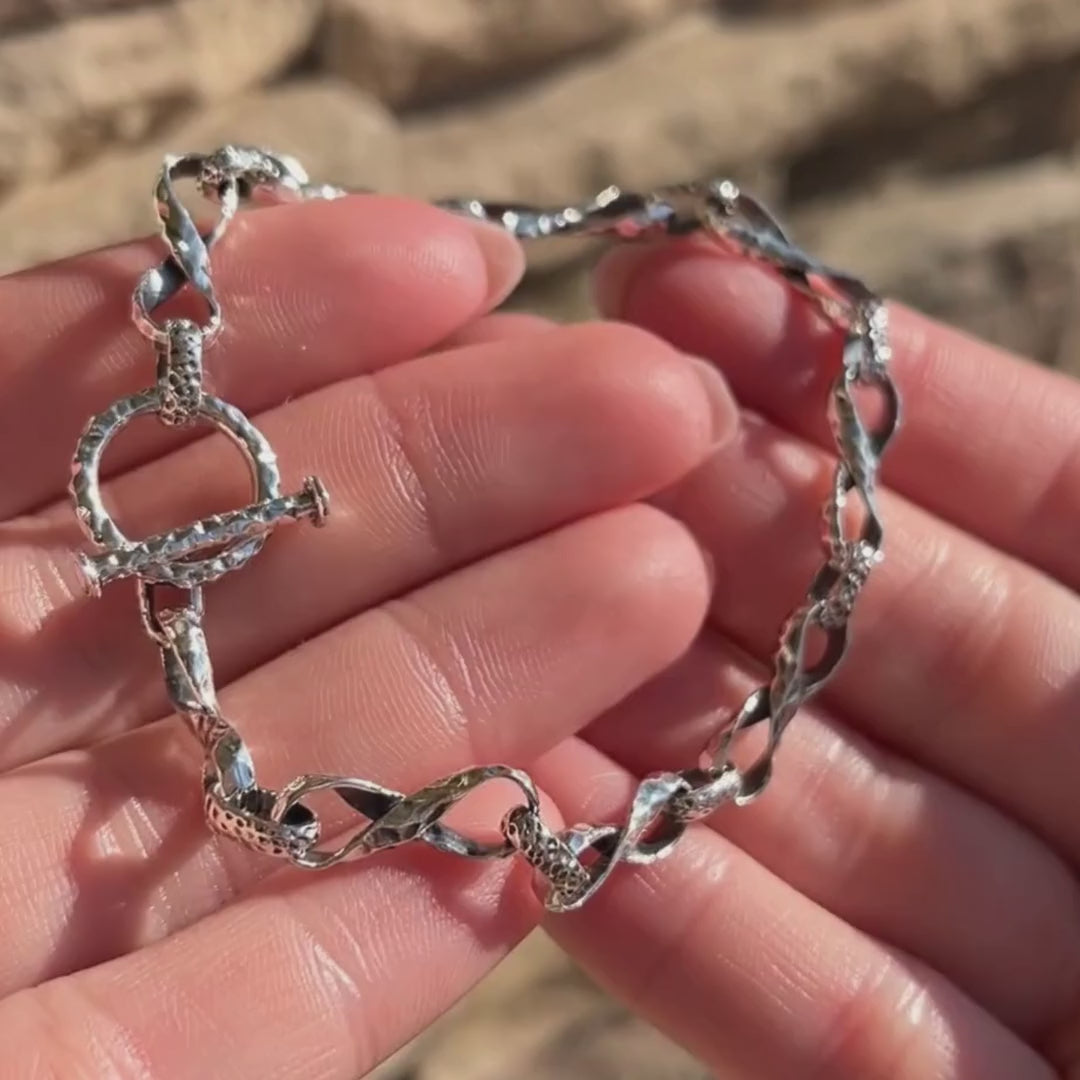 Tumbled Spur Bracelet