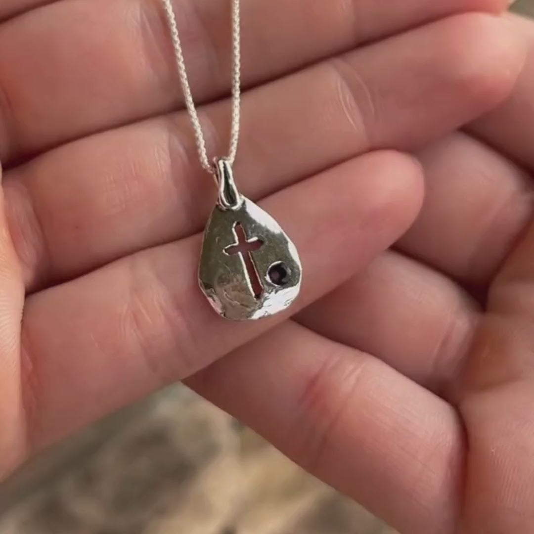 Tiny Testament Necklace