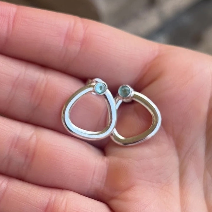 Open Water Earrings