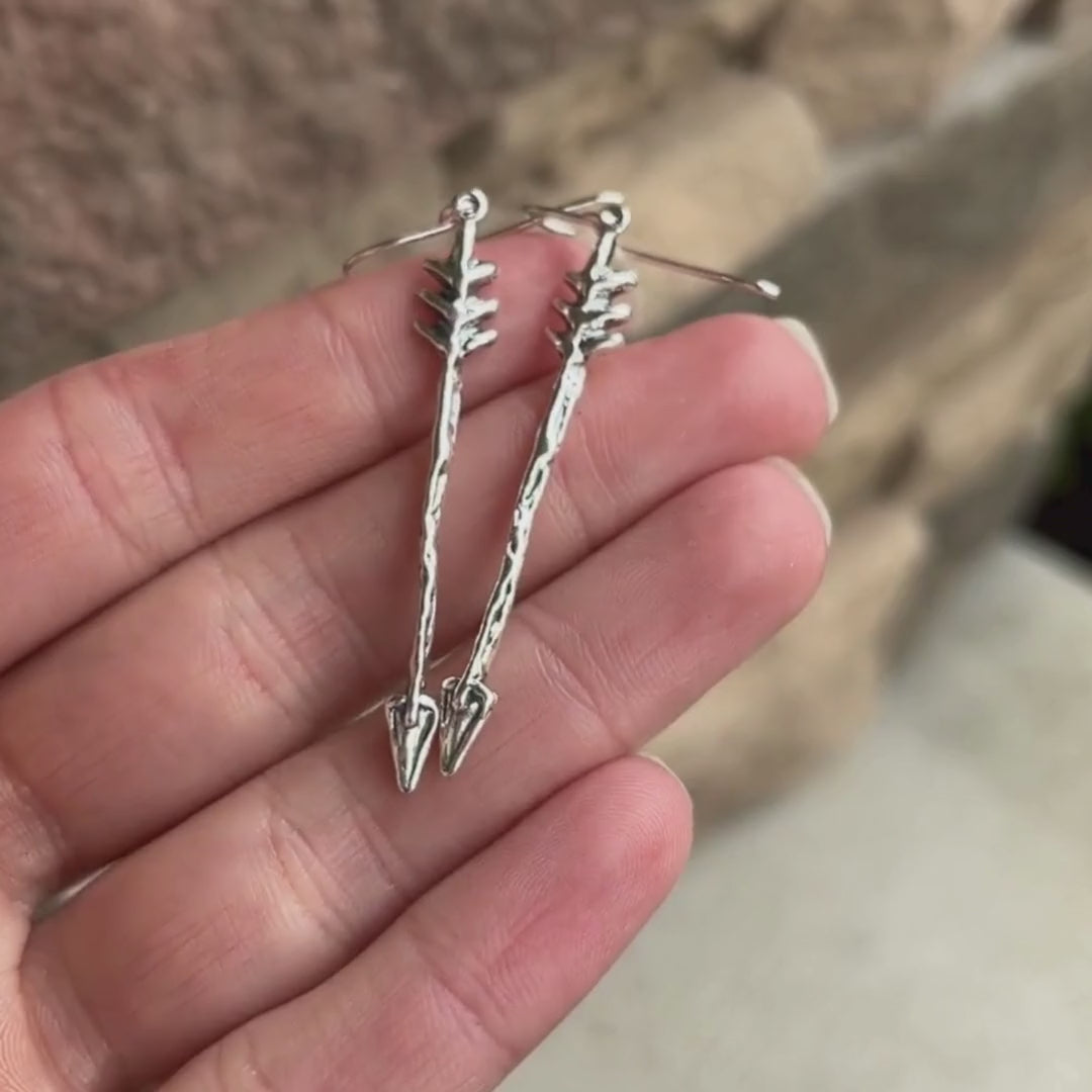 Raising Arrows Earrings