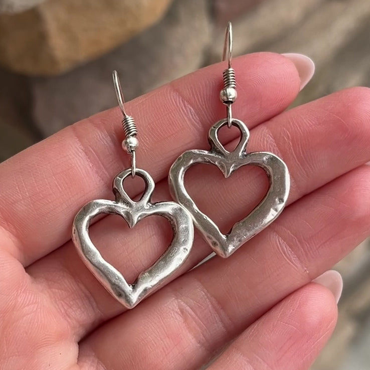 Wild at Heart Earrings