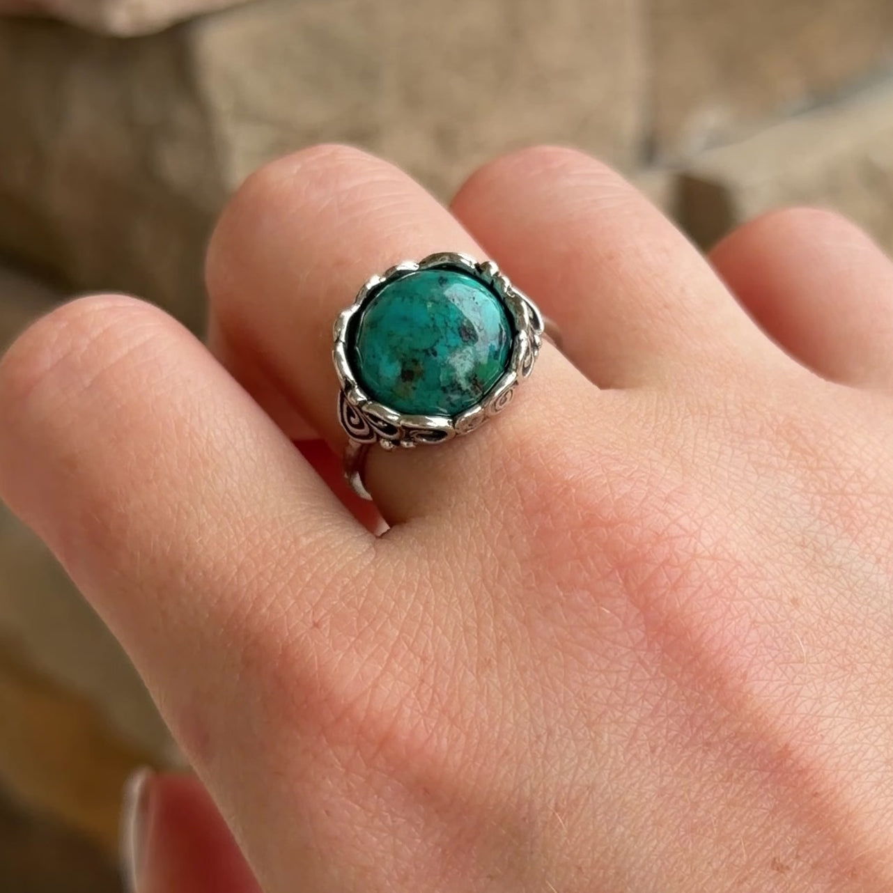 Sedona Sky Ring