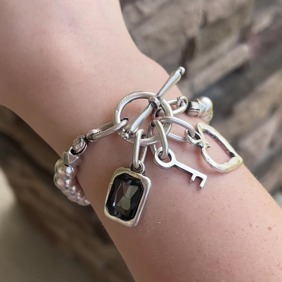 Key to My Sass Bracelet