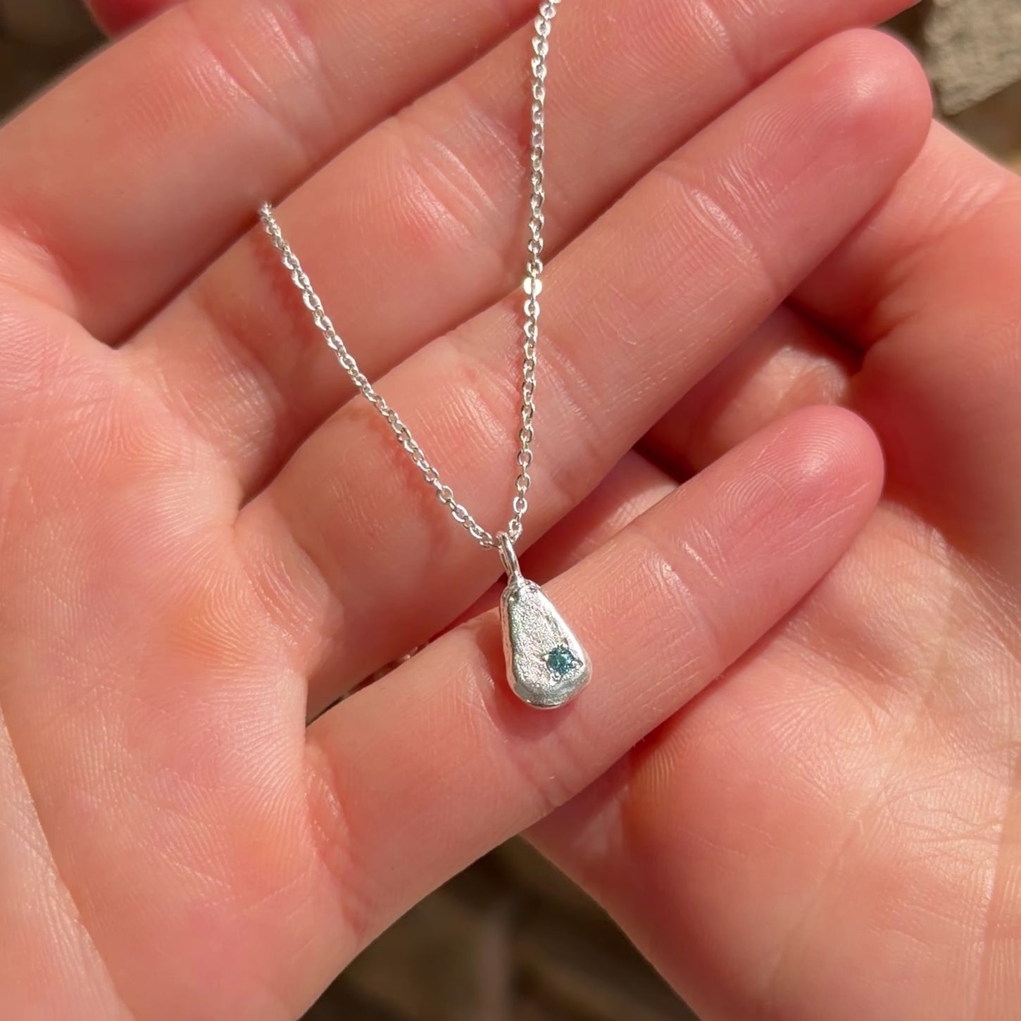 Bluewater Bliss Necklace