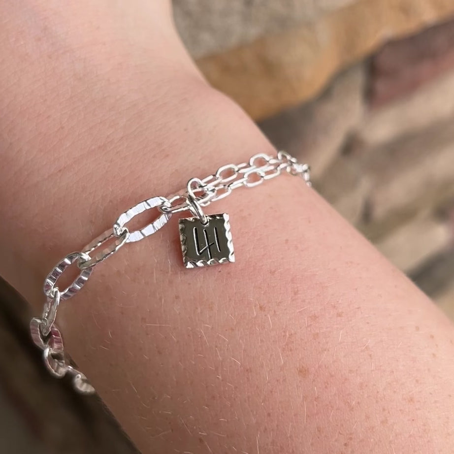 41 Paperclip Bracelet